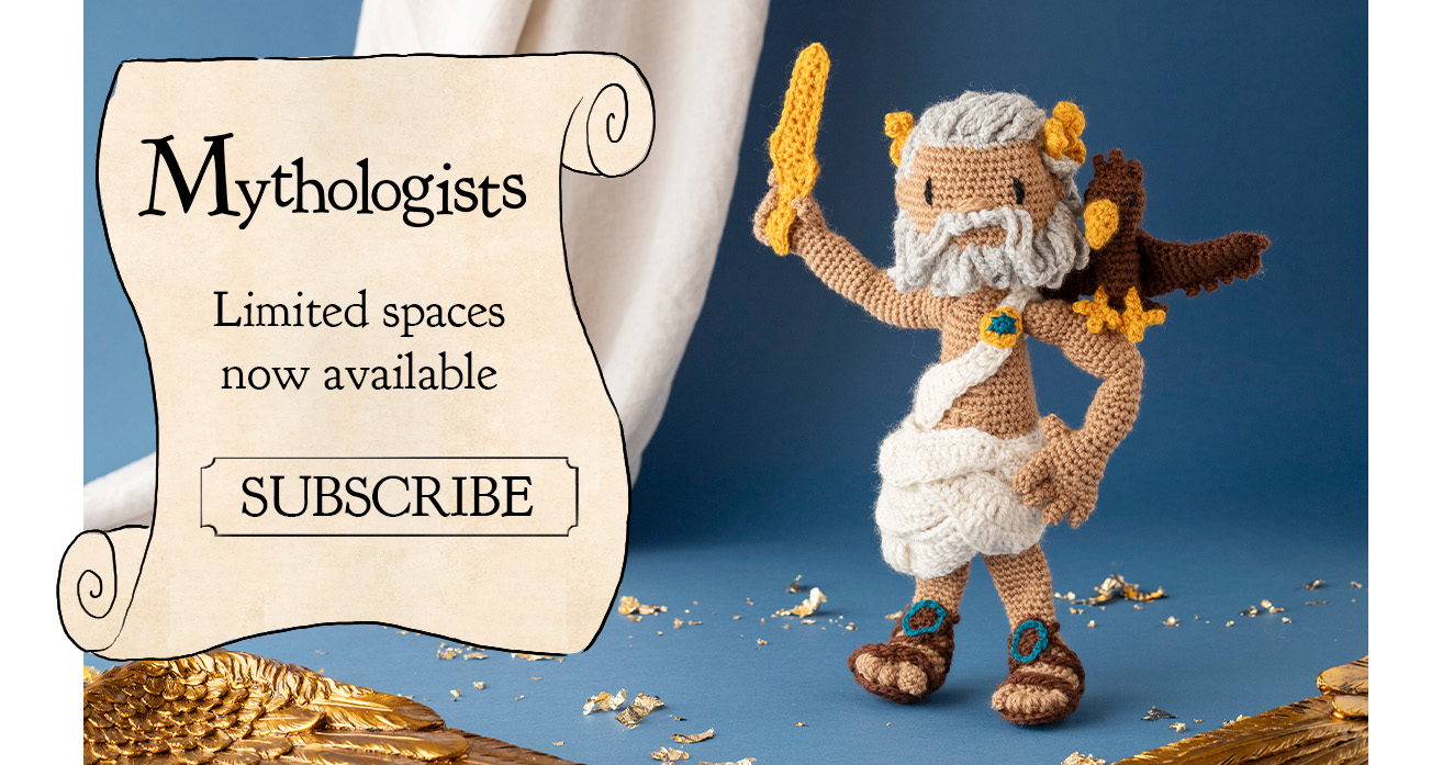 Mythologists subscription legends zeus limited spaces available TOFT